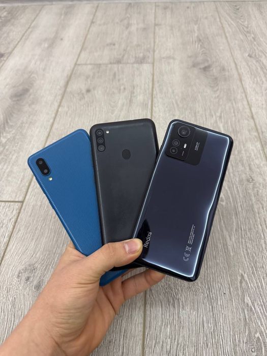 Sim karta oqimidi Redmi not 12s m11 a02