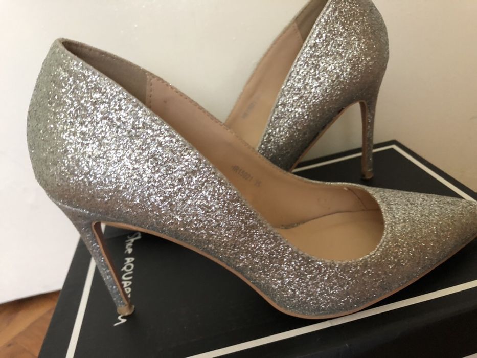 Дамски обувки на ток