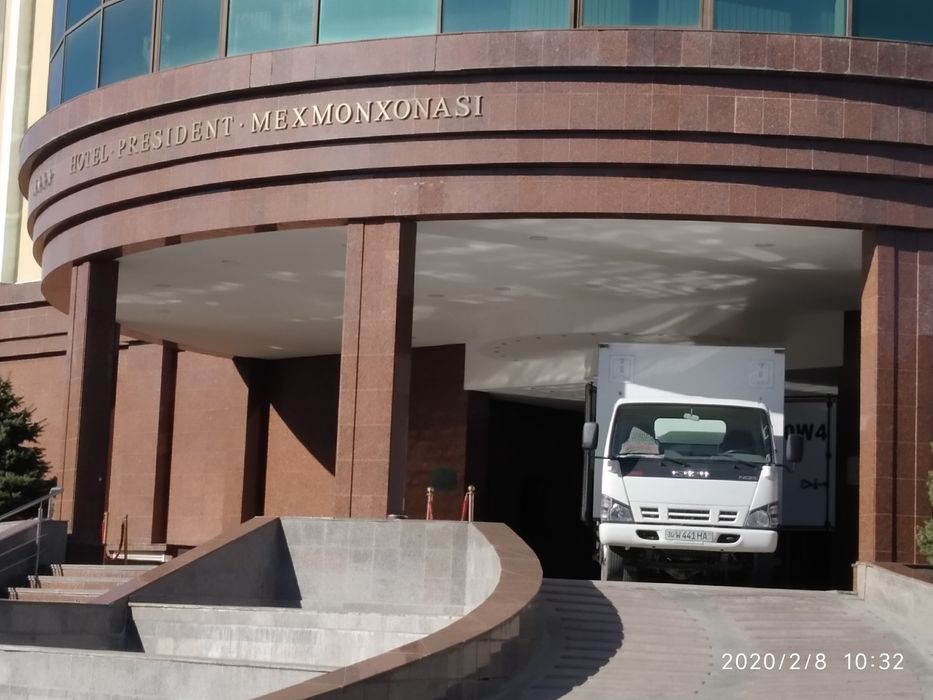 Перевозка грузов Исузу Тошкент - Самарканд