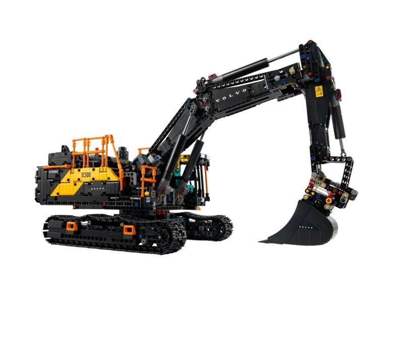 LEGO Technic - Екскаватор Volvo EC500 Hybrid (42215)