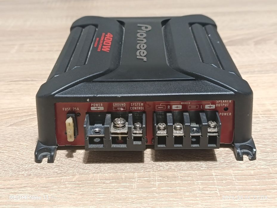 Усилвател Pioneer GM-A3602