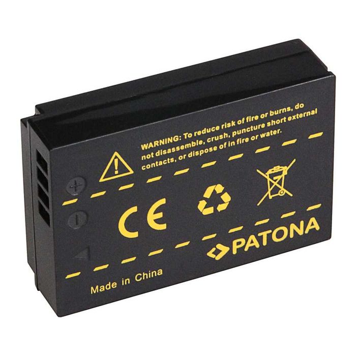 Зарядно устройство и 2бр. батерии за Canon LP-E12, Чисто нови, LCD Дисплей, Подходящи за много модели фотоапарати на Canon