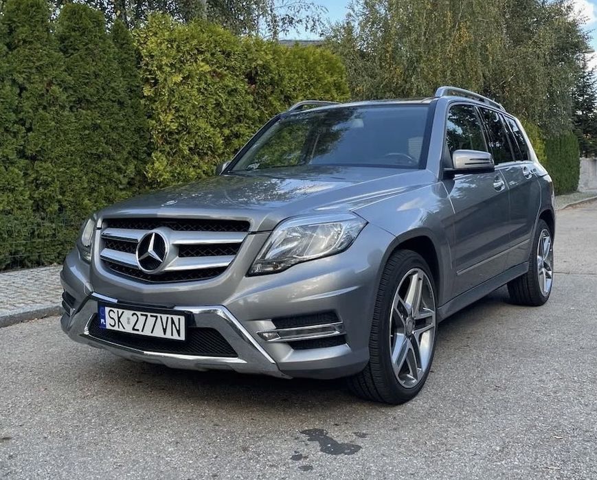 Mercedes GLK 350 CDI на части