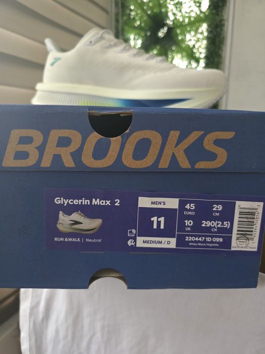Brooks Gliceryn Max 2 mărimea 45 Noi