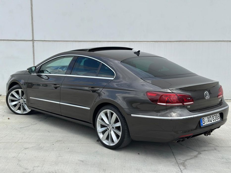 ### VW Passat CC ###