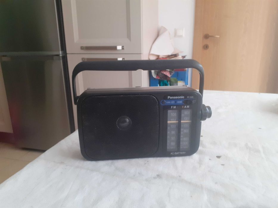 radio analogic portabil Panasonic