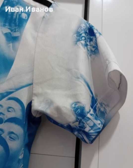 Оригинална детска фланелка на Аржентина - световни шампиони - Меси