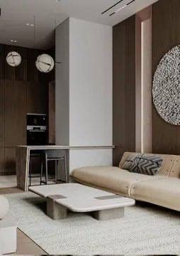 Квартира ЖК Nest one 2/6/51 49 м2