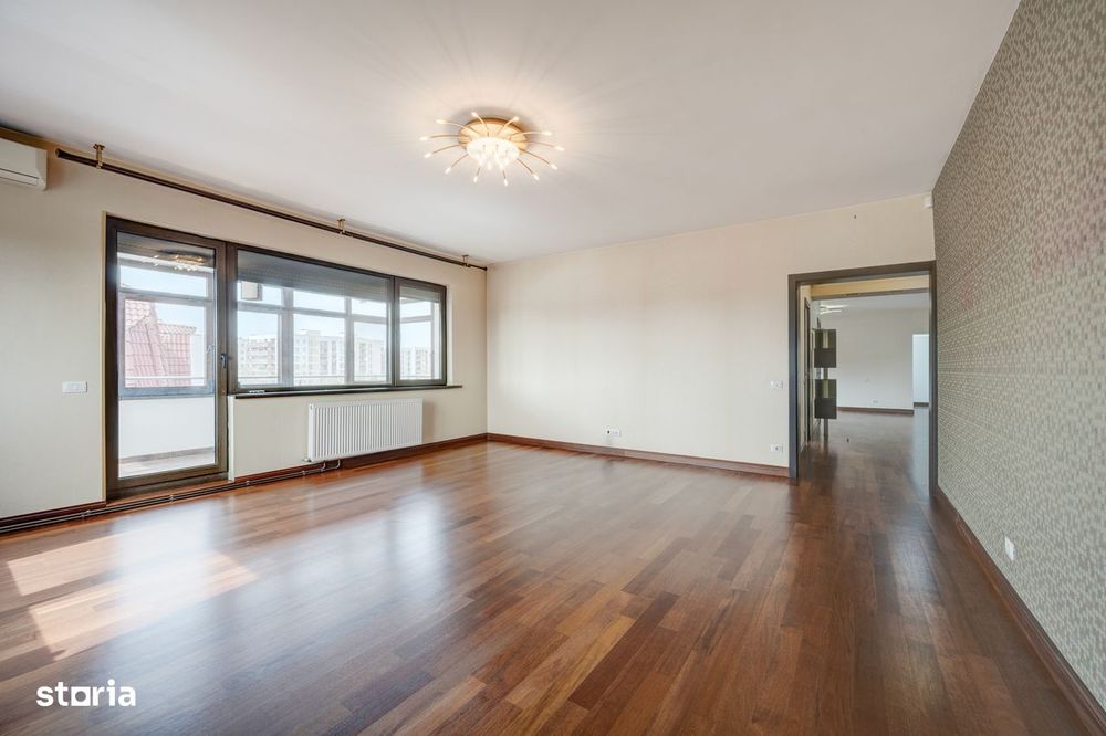 Apartament de  6 camere, 250 mp – 2 parcari- Sisești-Comision 0%