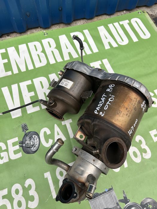 DPF, filtru particule Volkswagen Passat B8 2.0 Tdi cu Adblue 2017