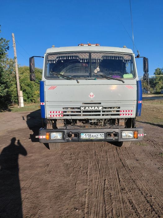 Продам камаз с прицепом