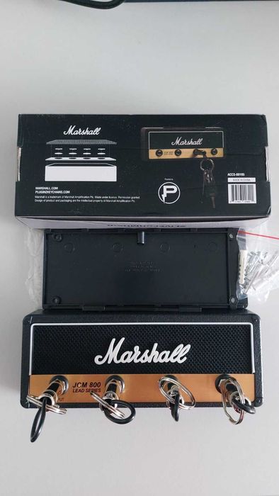 Закачалка за ключове - Marshall с 4 ключодържателя