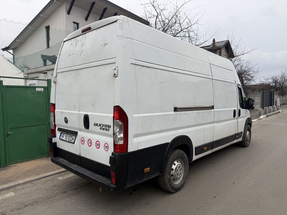 Fiat Ducato Maxi-2009-Acte Valabile-Variante Auto