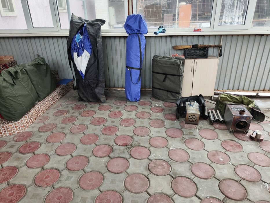 Палатка зимняя КУБ