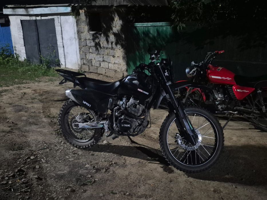 Мотоцикл X-treme