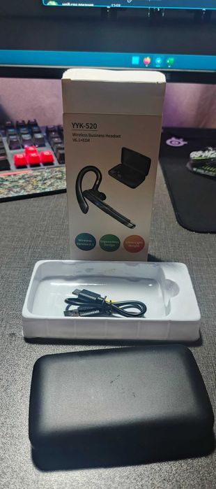 Беспроводная bluetooth Моно Гарнитура для смартфона,ноутбука и.т.д