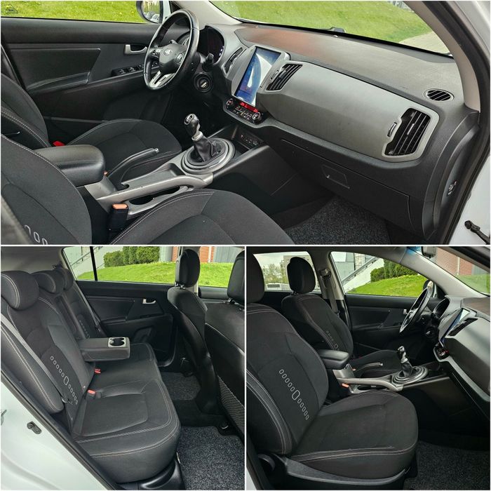 Kia Sportage 2016 / 1.7 Diesel 115 Cp euro 6/  Rate  / Variante