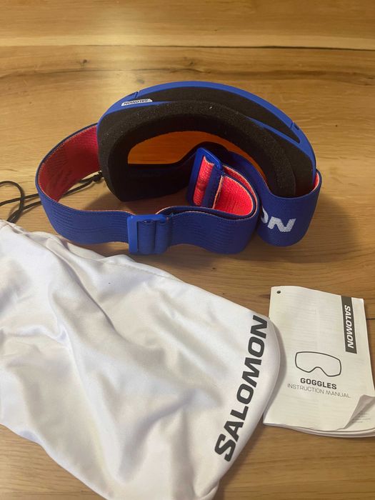 Скиорска маска / ски очила Salomon Aksium 2.0 s