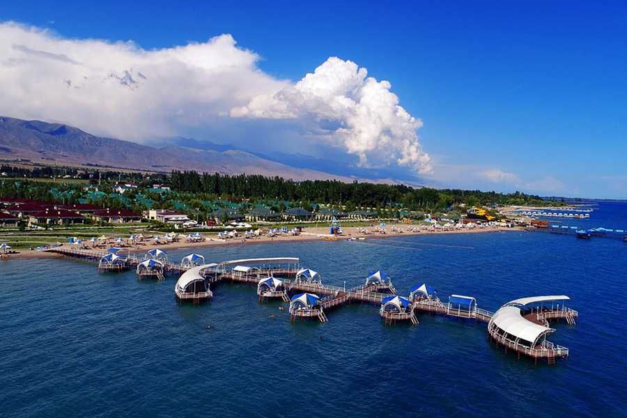 Отдых на Иссыкколе.
