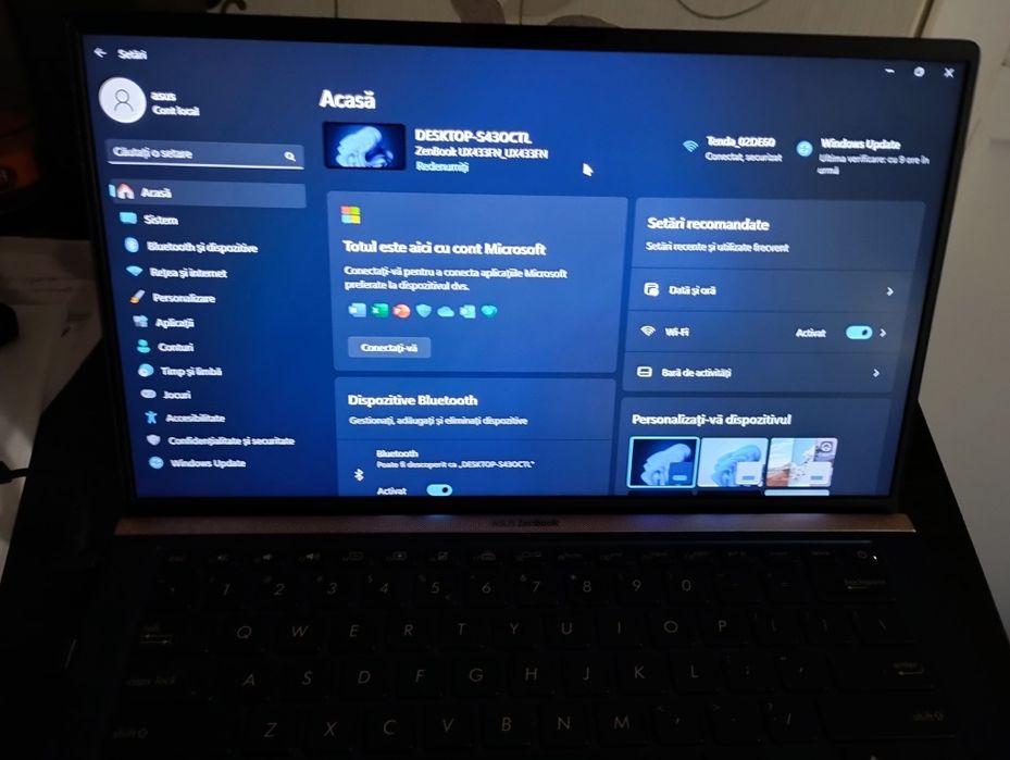 Ultrabook Asus Zenbook