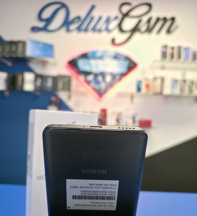 Honor Magic 7 Lite / Black / DeluxGSM