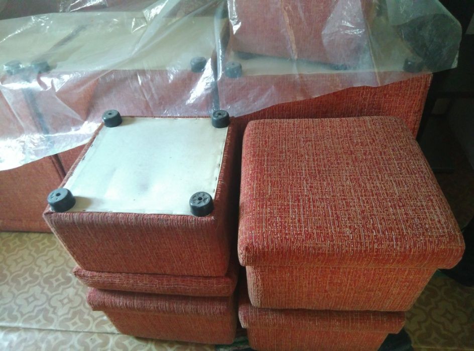 Фотьойли 6 бр. и табуретки 5 бр.