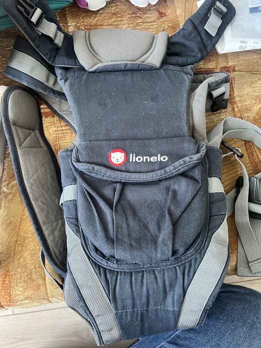 Marsupiu blue Lionelo