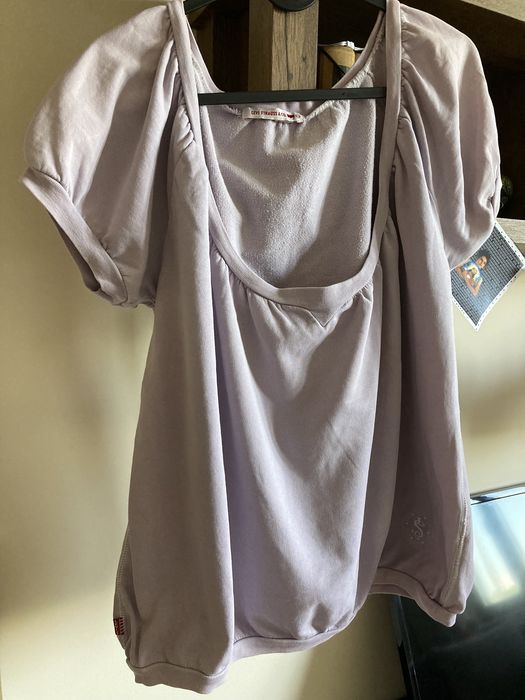 Дизайнерска черна блуза М, Памучна блуза Levi’s, M