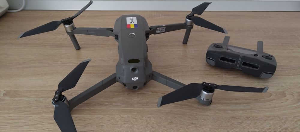 DJI Mavic 2 Pro cu filtre ND PolarPro