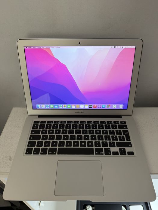 Macbook air 2017/i5/8/128/ful box