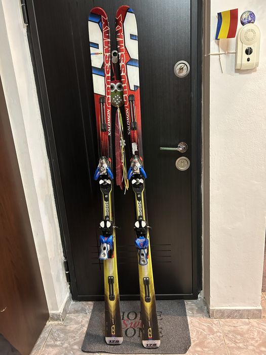 Skiuri Salomon CrossMax 175 (legaturi Salomon Technology S914)