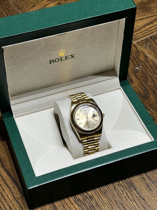 Rolex Day-Date President Gold