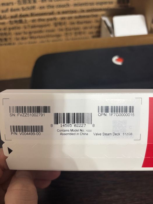 Продам Steam Deck OLED 512GB (идеальное состояние)