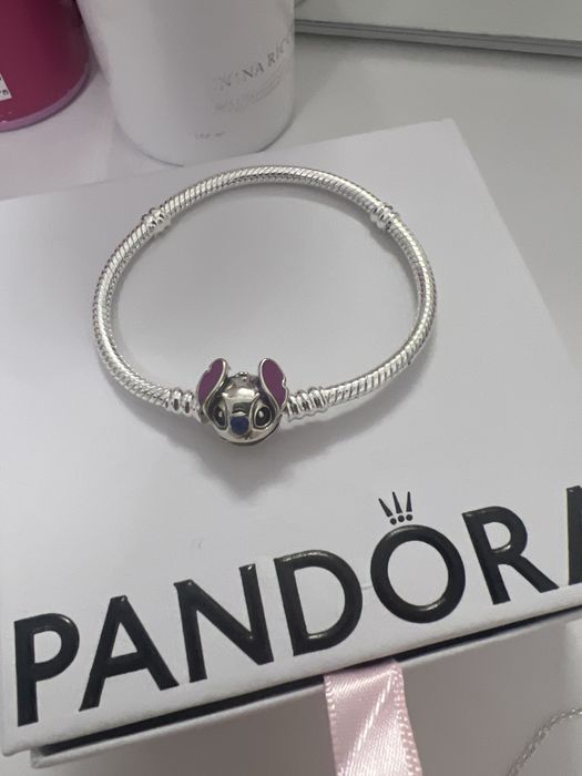 Bratara argint pandora