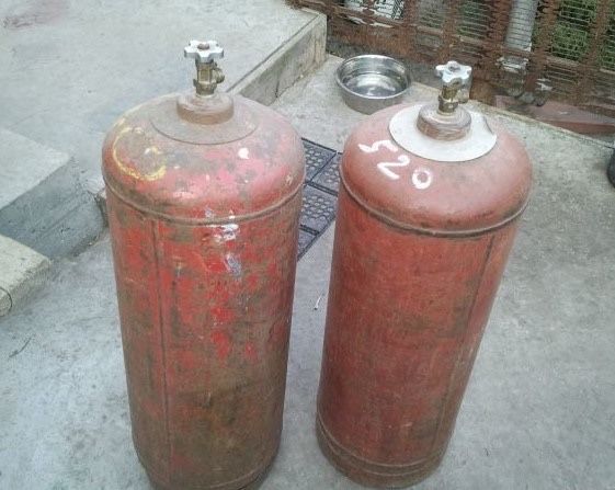 Продам газовые баллоны