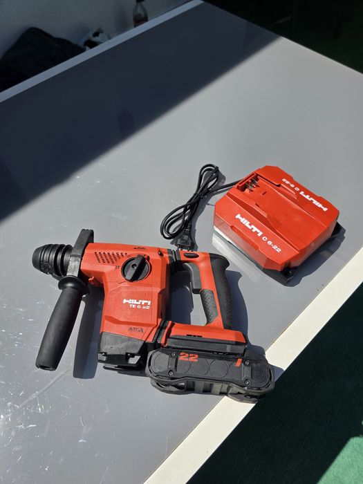 Rotopercutor Hilti TE 6-22