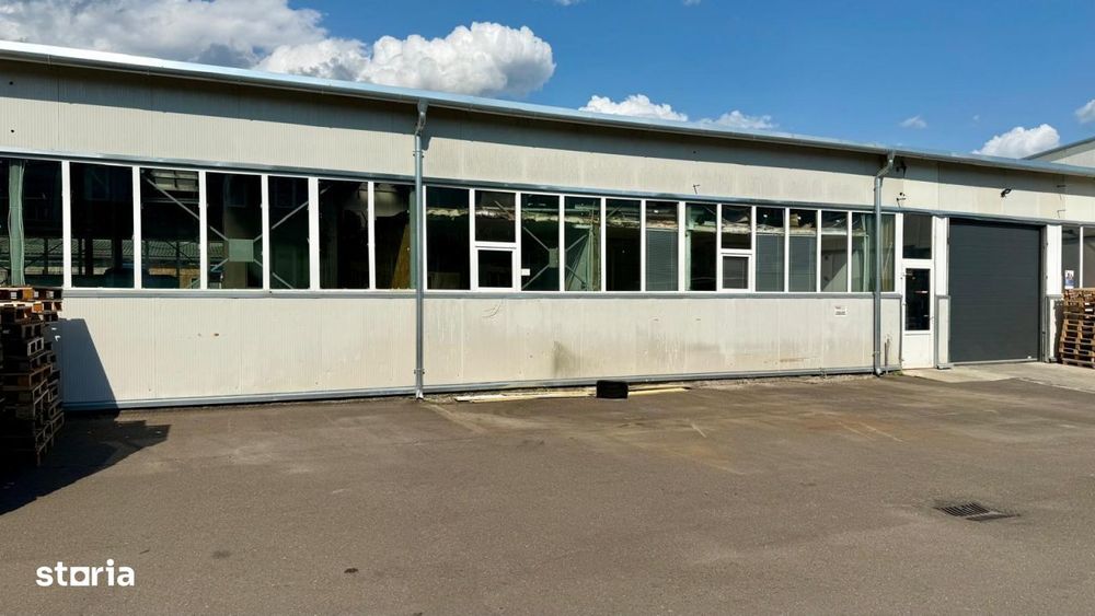 Hala de inchiriat intr-o locatie cu potential