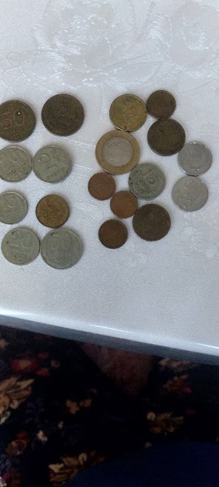 Советские денежные купюры