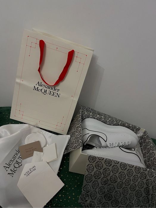 Alexander Mcqueen New Tech Calf – Calitate Premium