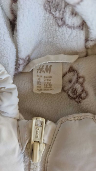 Космонавт/ескимос H&M размер 62-68 (2-6 месеца)