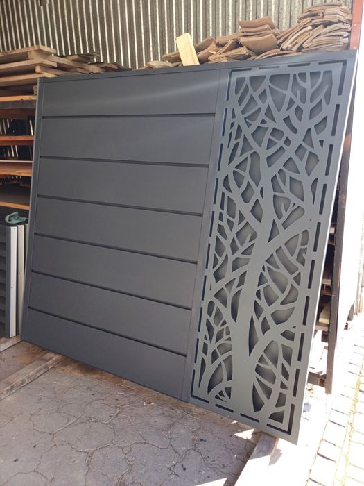 Узоры для ворот на заказ