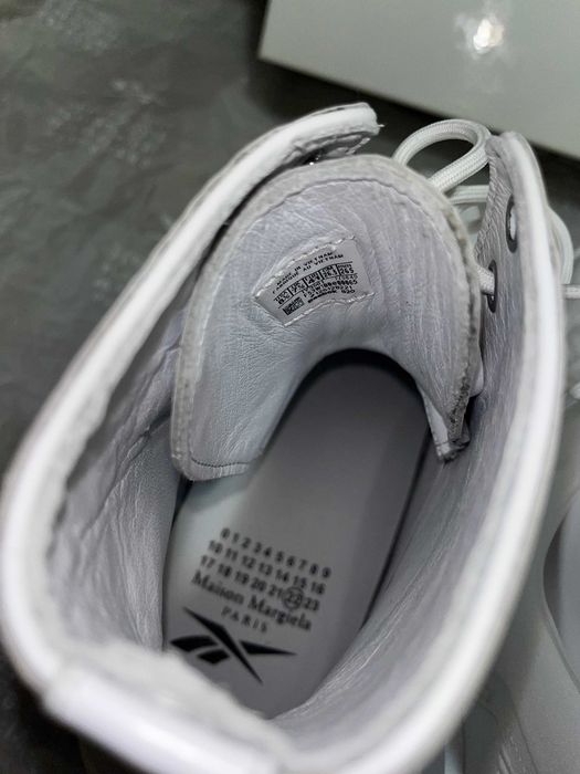Maison Margiela x Reebok Instapump Fury Tabi 'White'