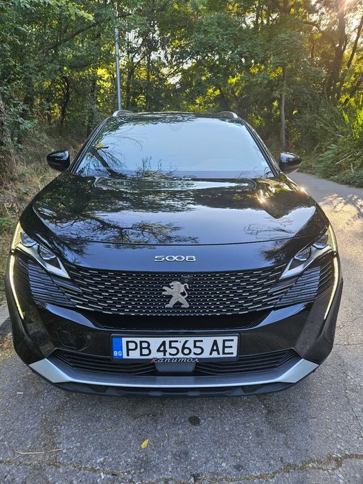 PEUGEOT 5008 GT-Line | 2022 г. | 1.5 BlueHDi