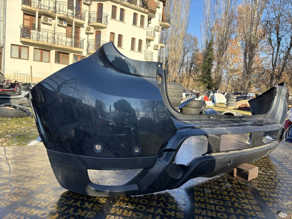 Броня Dacia Duster