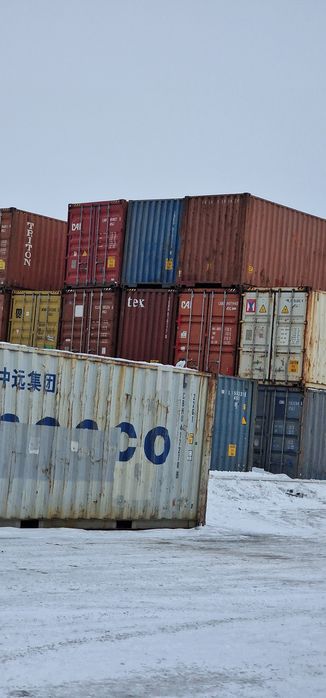 РАСПРОДАЖА 40футовых контейнеров