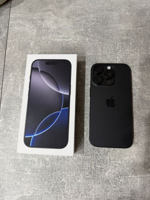 Iphone 16 pro 256gb sim+e sim