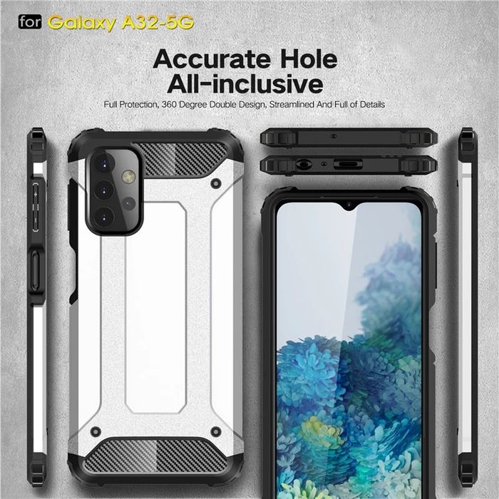 Samsung A72 A52s A42 A22 A12 A03s A02s / Удароустойчив кейс