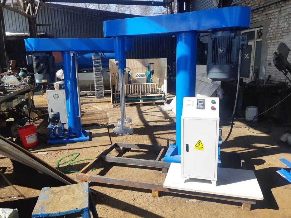 Производство лакокрасочной продукции (диссольвер гидравлический)