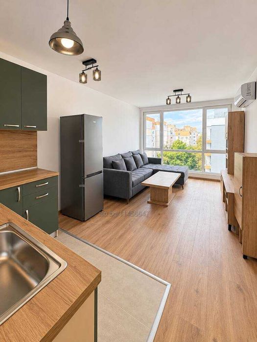Дава се под наем Двустаен апартамент в Пловдив, Гагарин - 68 кв.м за 450 € - Снимка #1