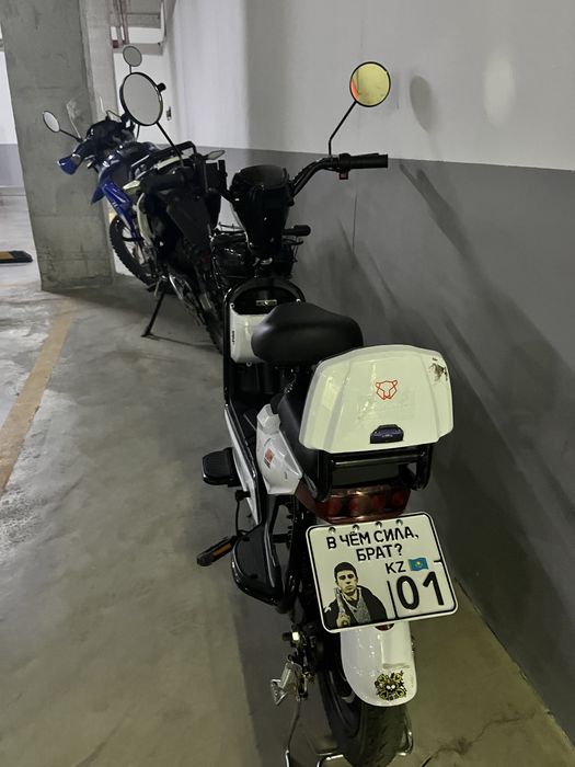 Электроскутер Leopard